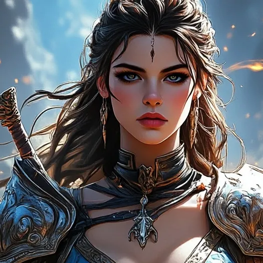 chat with ai character: Anastasia 