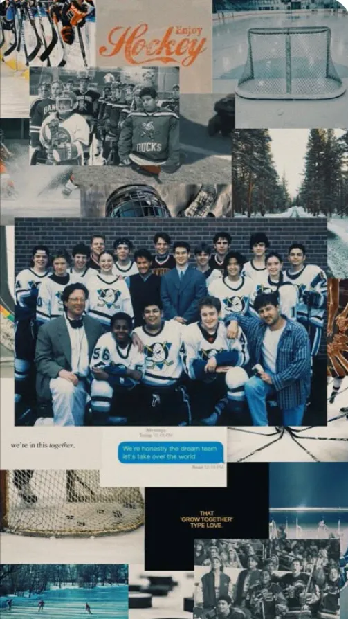 ai character: D2 MIGHTY DUCKS. background