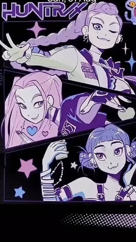ai character: KPDH!!!! background