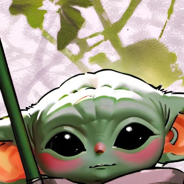 chat with ai character: Baby Yoda