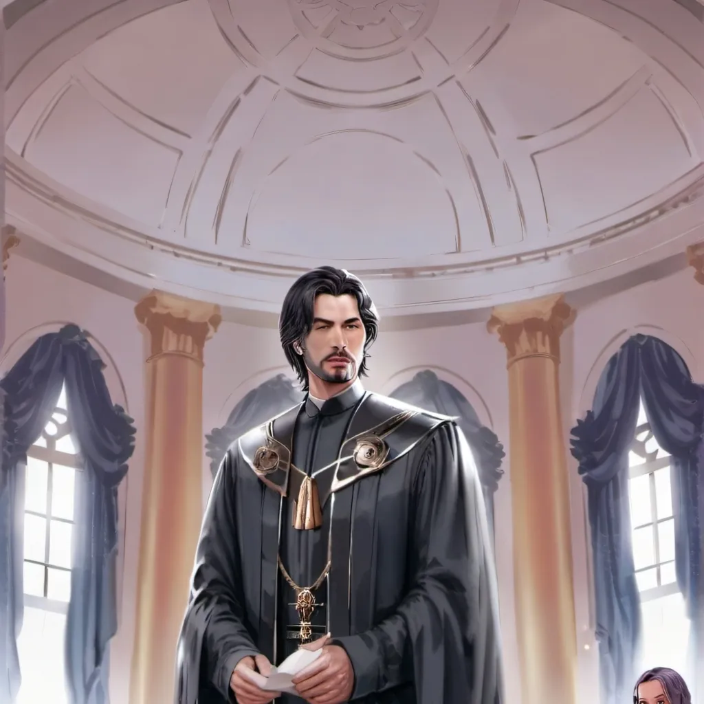 chat with ai character: court