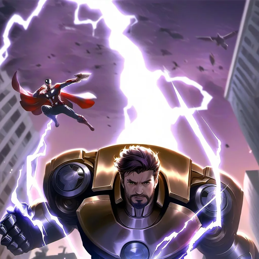 chat with ai character: Avengers