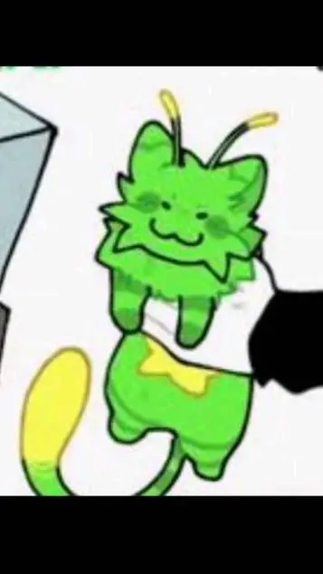 ai character: Aku x catsushi background