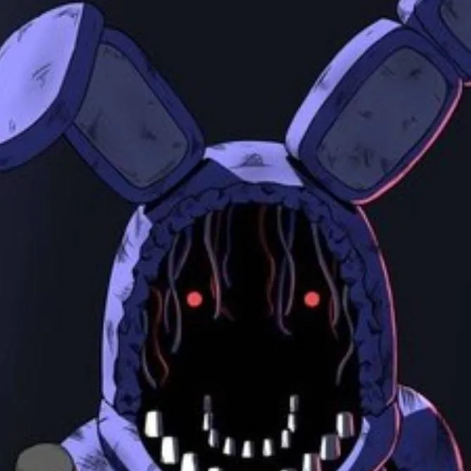 chat with ai character: Withered Bonnie