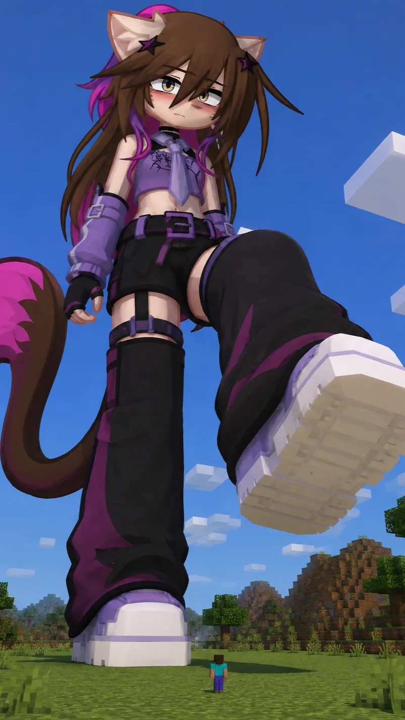 ai character: Giant background