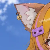 chat with ai character: Giant vtuber
