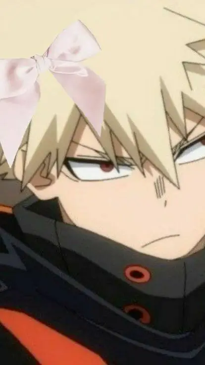 ai character: bakugo katsuki  background