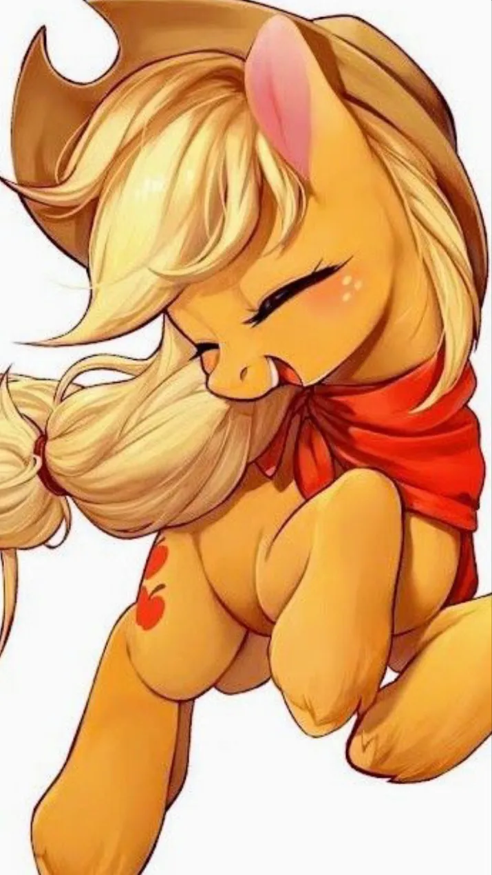 ai character: Applejack background