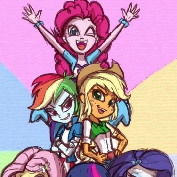 chat with ai character: Equestria Girls