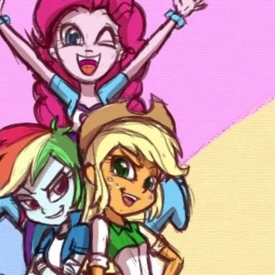 chat with ai character: Equestria girls 2