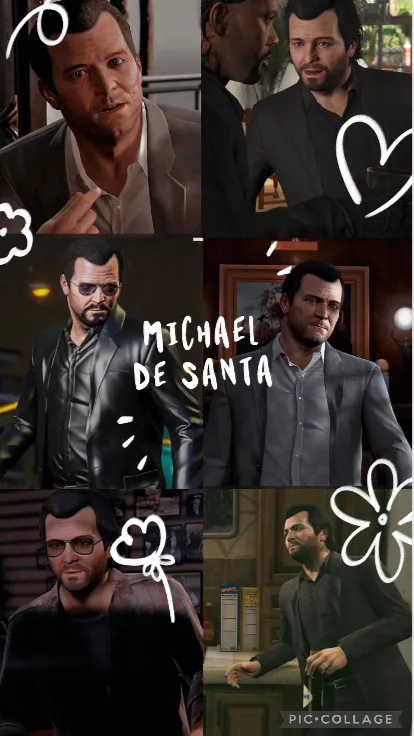 ai character: Y/n De Santa background