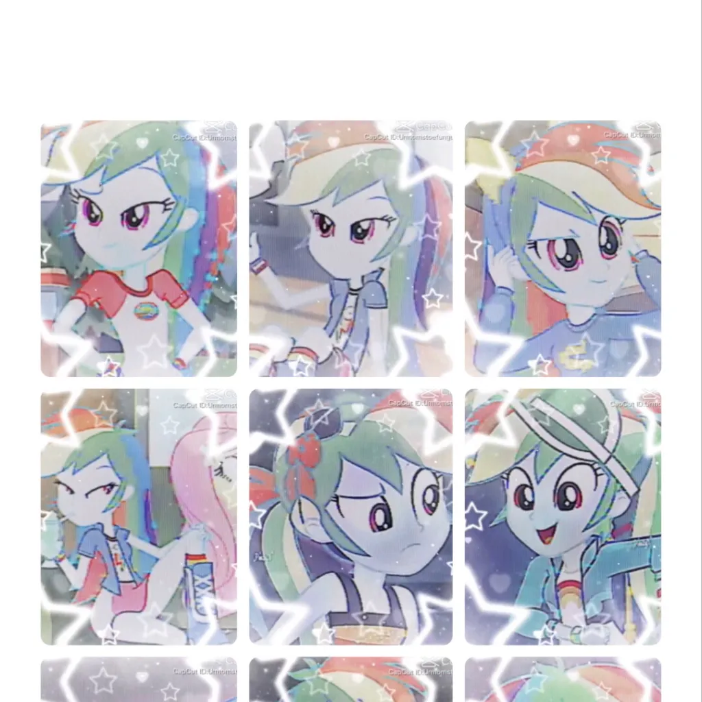 chat with ai character: Rainbow Dash