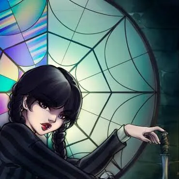 chat with ai character: Wednesday