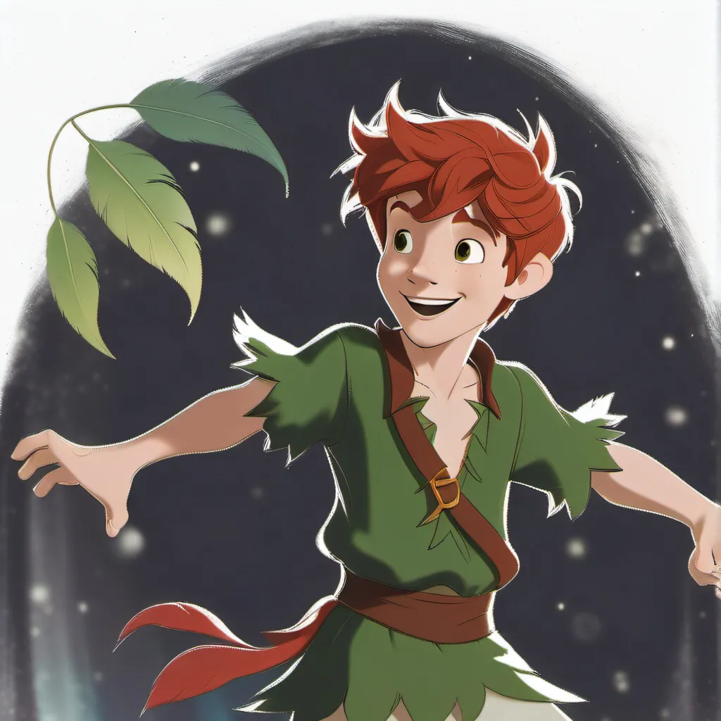 chat with ai character: ★Peter Pan★