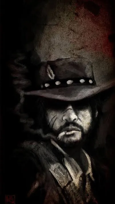 ai character: Rdr2 background