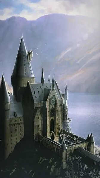 ai character: Hogwarts  background