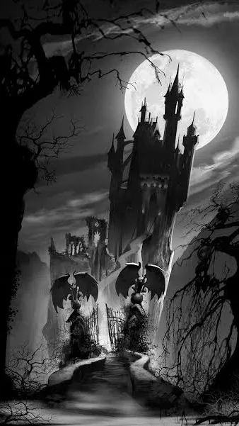 ai character: Hotel Transylvania background