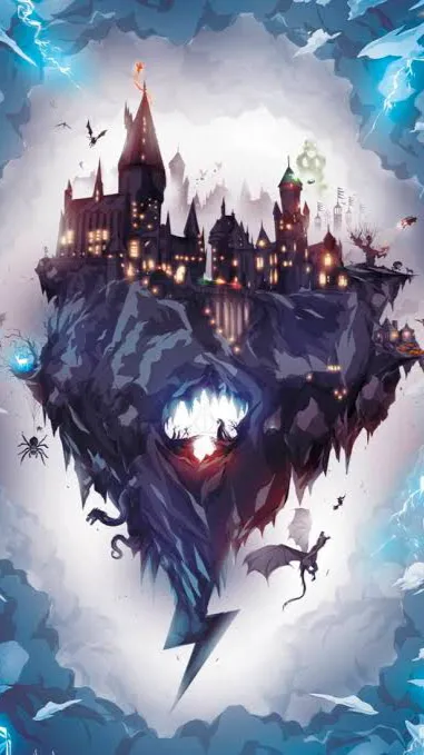 ai character: Hogwarts  background