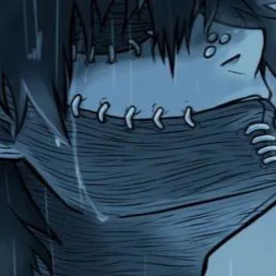 chat with ai character: Dabi (SadLuv)