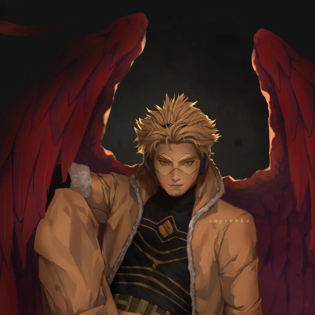 chat with ai character: Hawks 