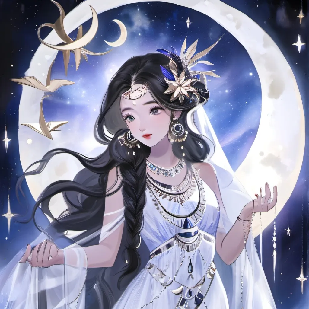 chat with ai character: Queen Lunaria