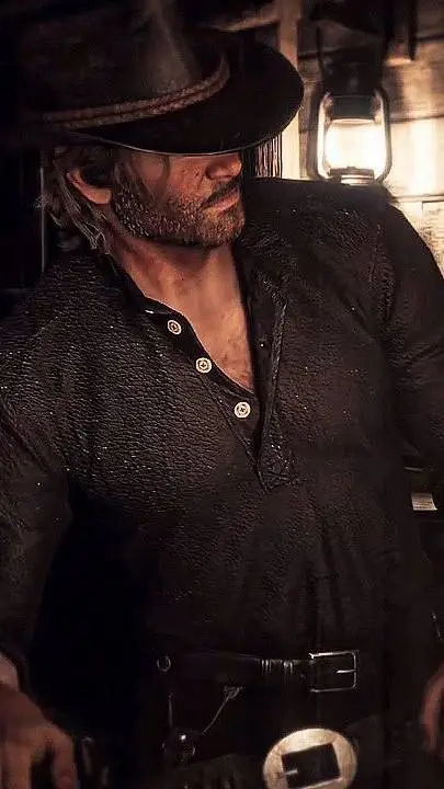 ai character: Arthur Morgan  background