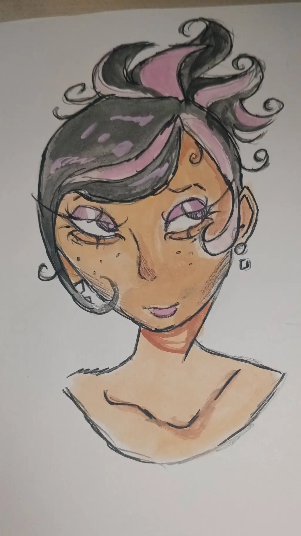 ai character: Dw hashira :D background