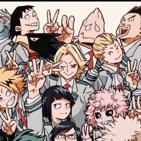 chat with ai character: MHA common room! 