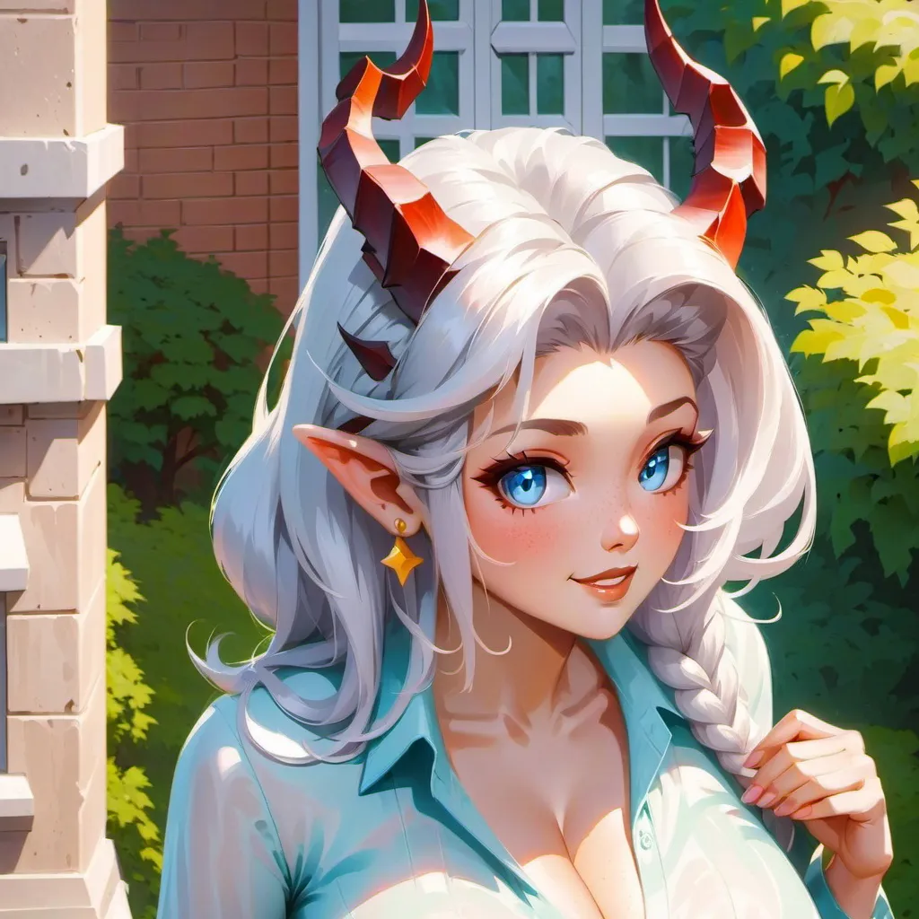 chat with ai character: Sasha