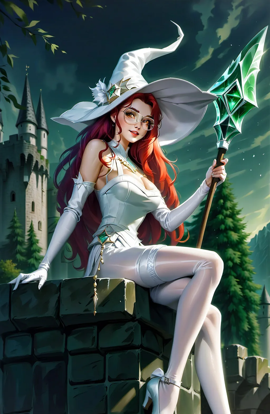 chat with ai character: Vivienne 