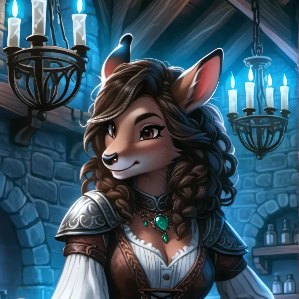 chat with ai character: Faline