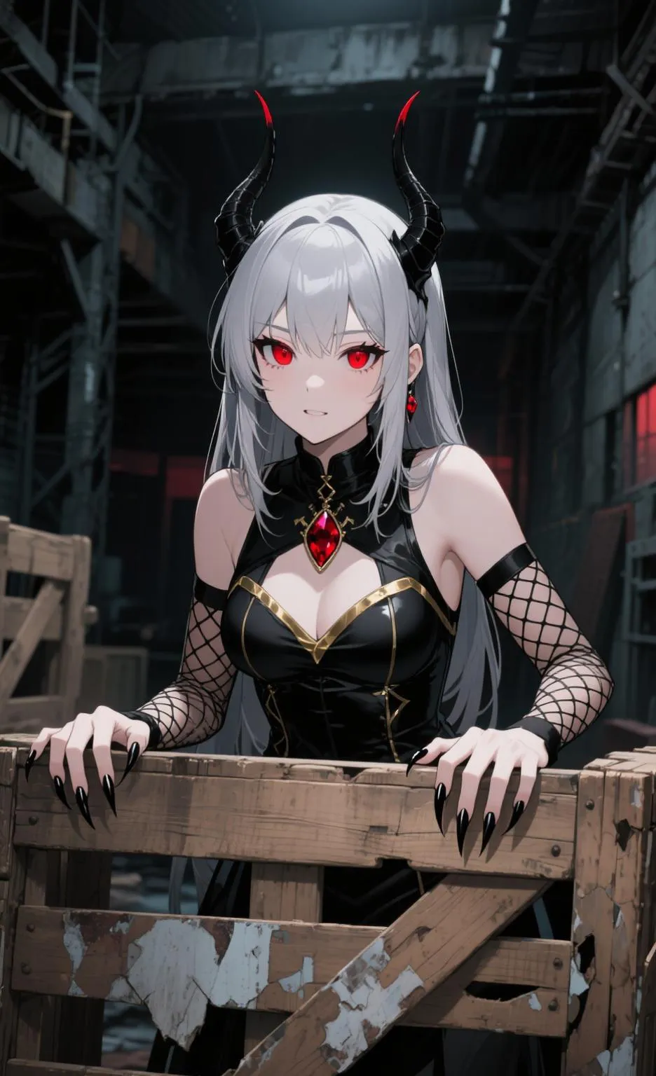 chat with ai character: Lilith