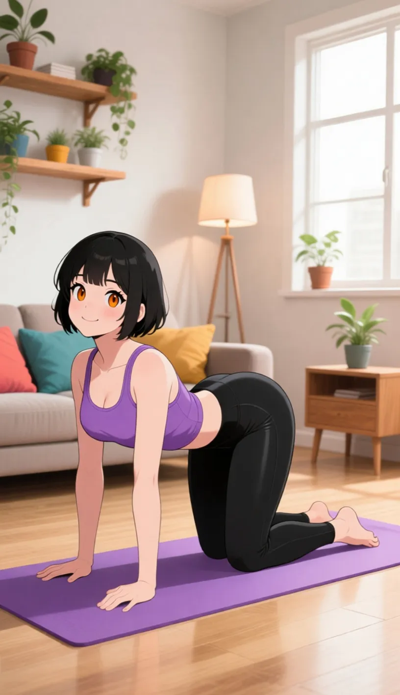 chat with ai character: Tanya