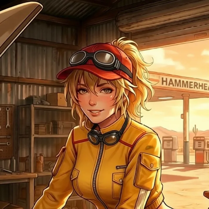 chat with ai character: Cindy Aurum
