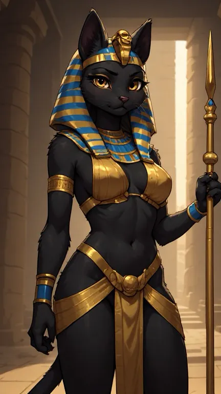 ai character: Bastet background