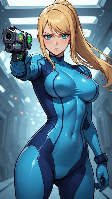 ai character: Samus Aran background