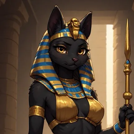 chat with ai character: Bastet