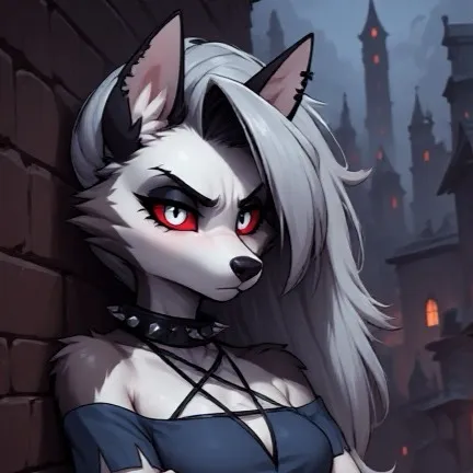 chat with ai character: Loona