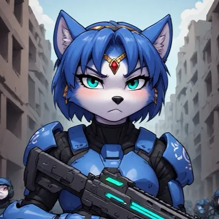 chat with ai character: Krystal