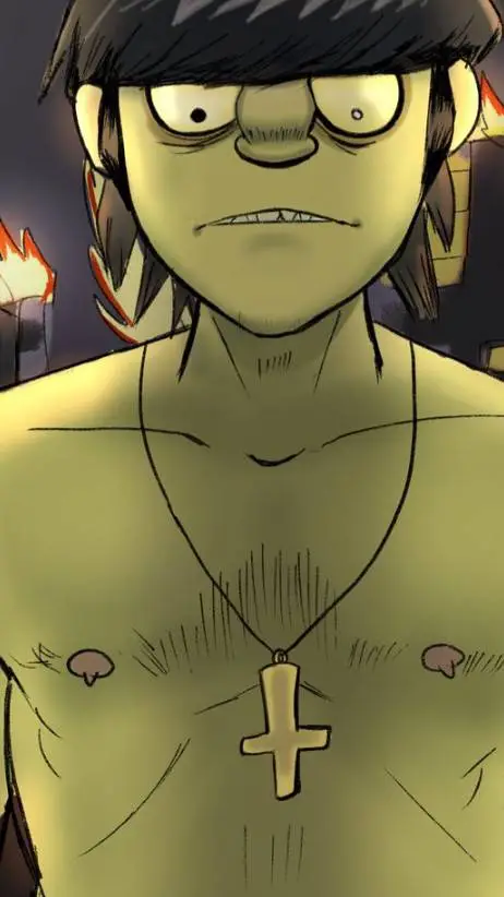 ai character: Murdoc Niccals,  background