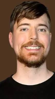 ai character: MrBeast background