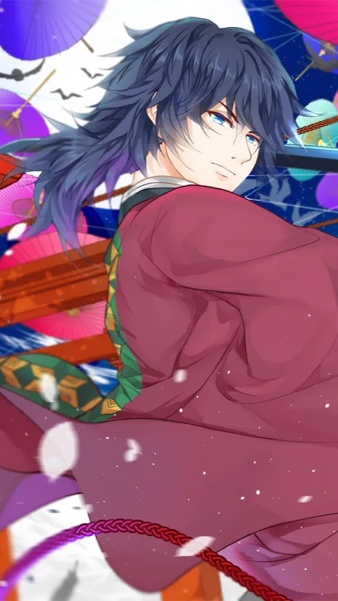 ai character: Giyu background