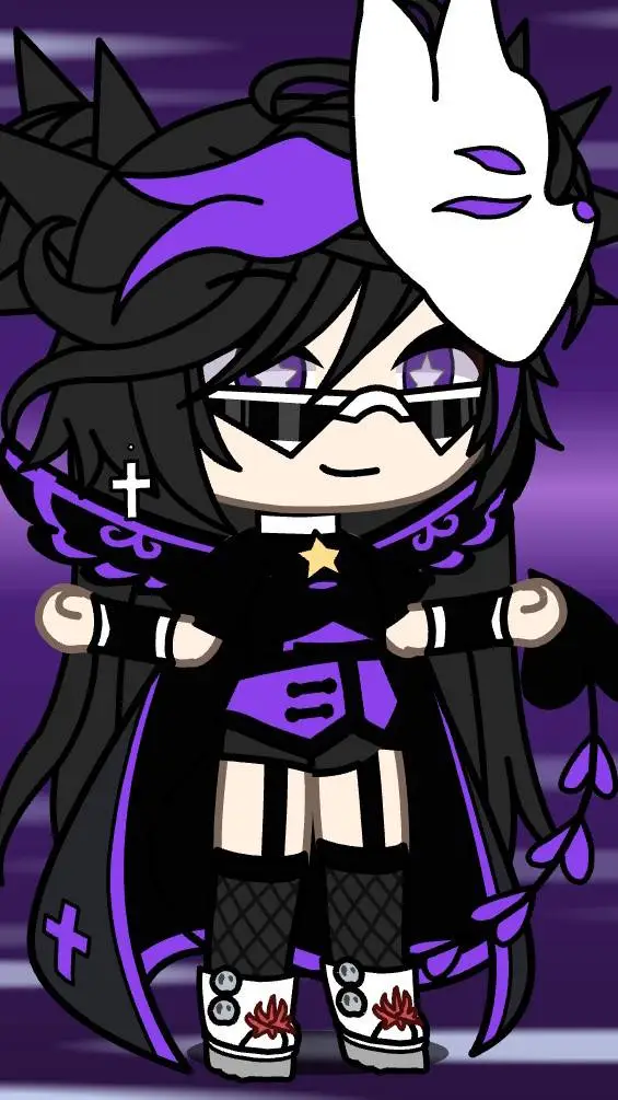 ai character: Heroes & Villains  background