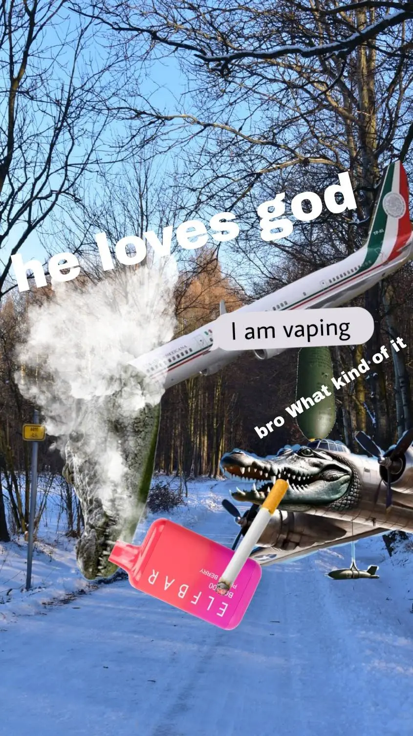 ai character: no vapes?? background