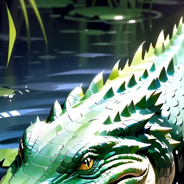 chat with ai character: crocodile poops