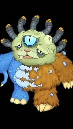ai character: nitebear  background