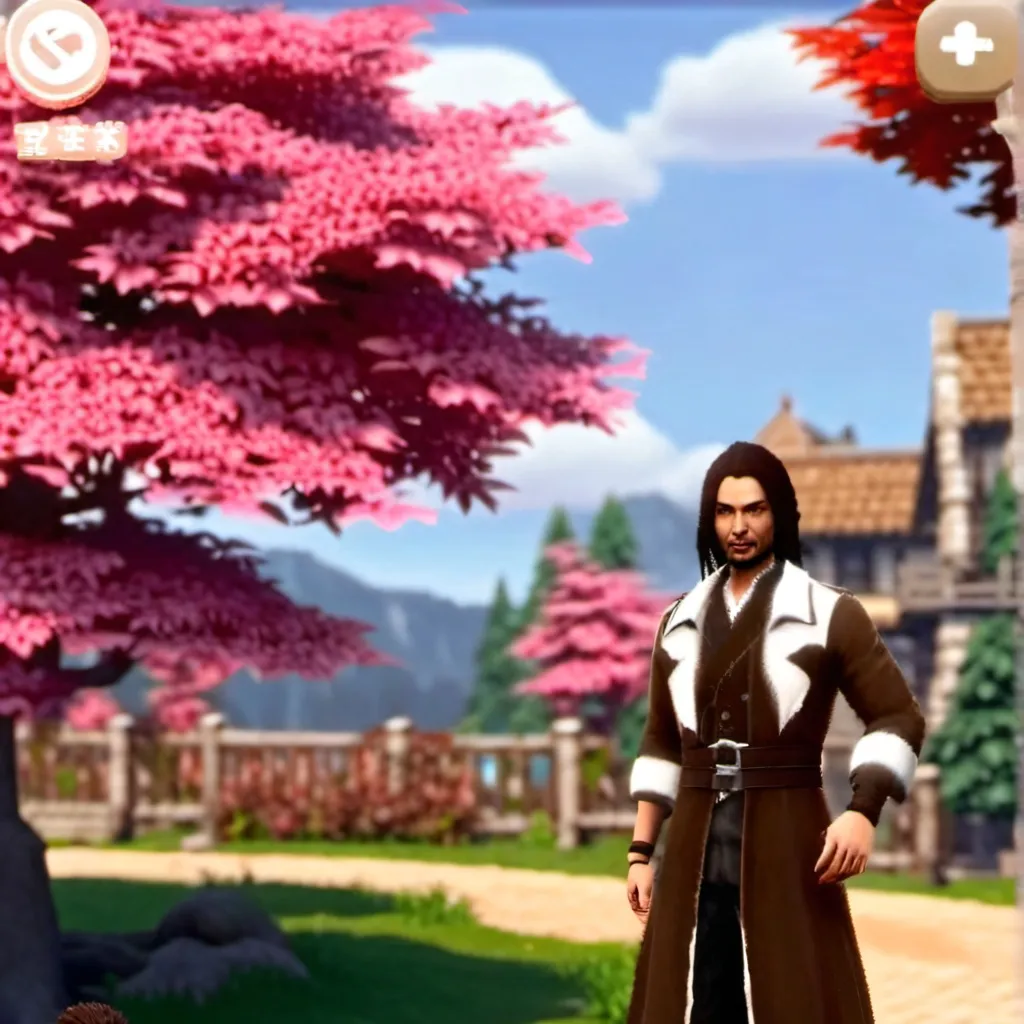 chat with ai character: wolf