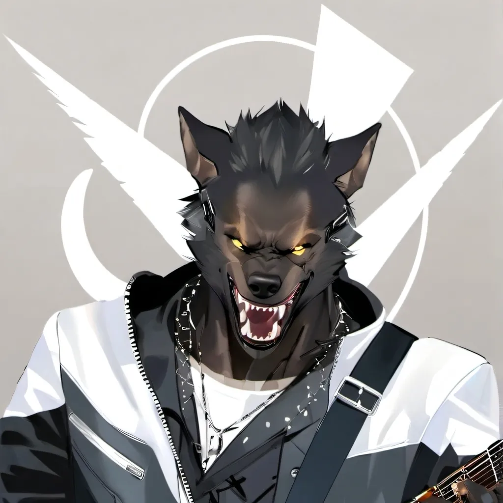 chat with ai character: werewolf 