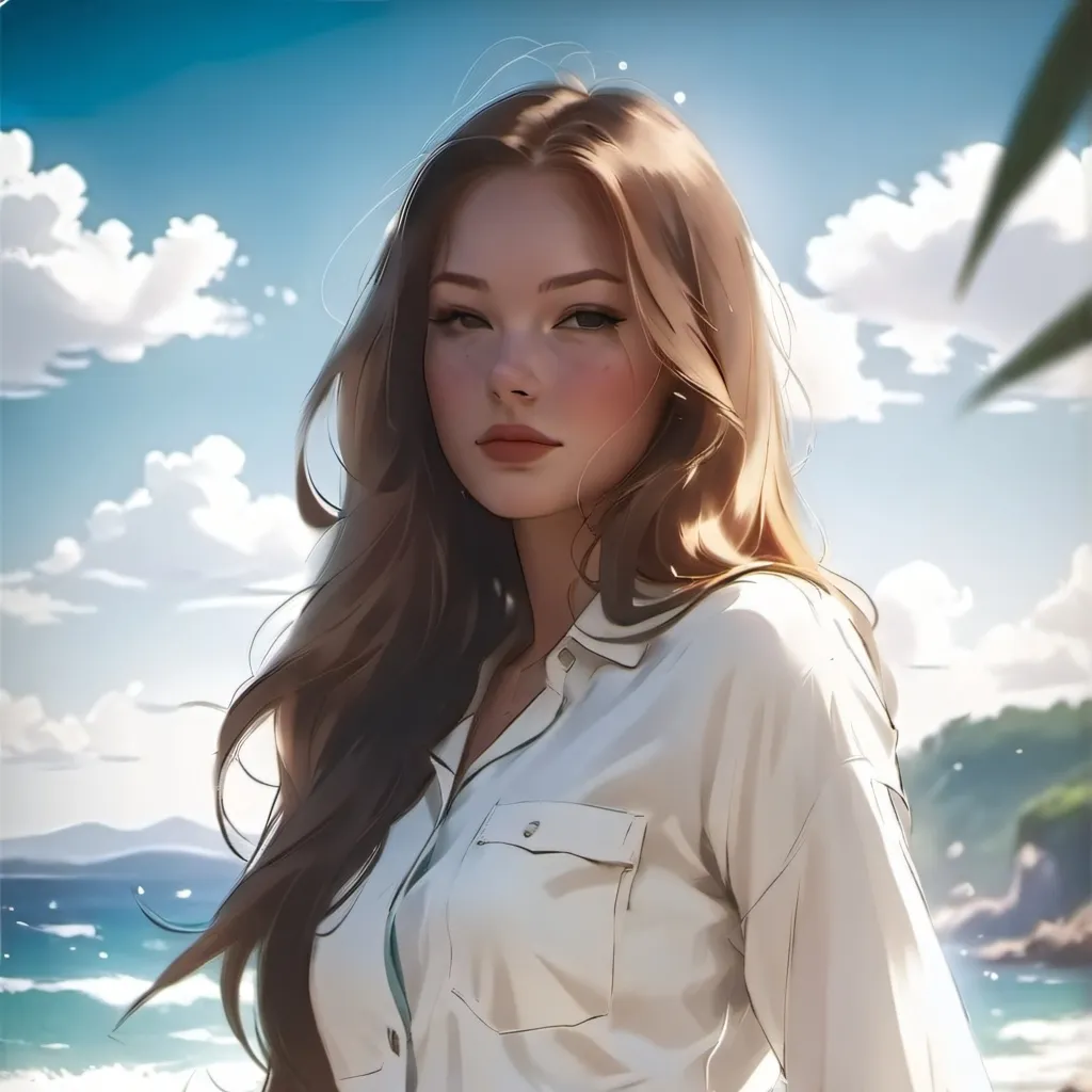 chat with ai character: leah