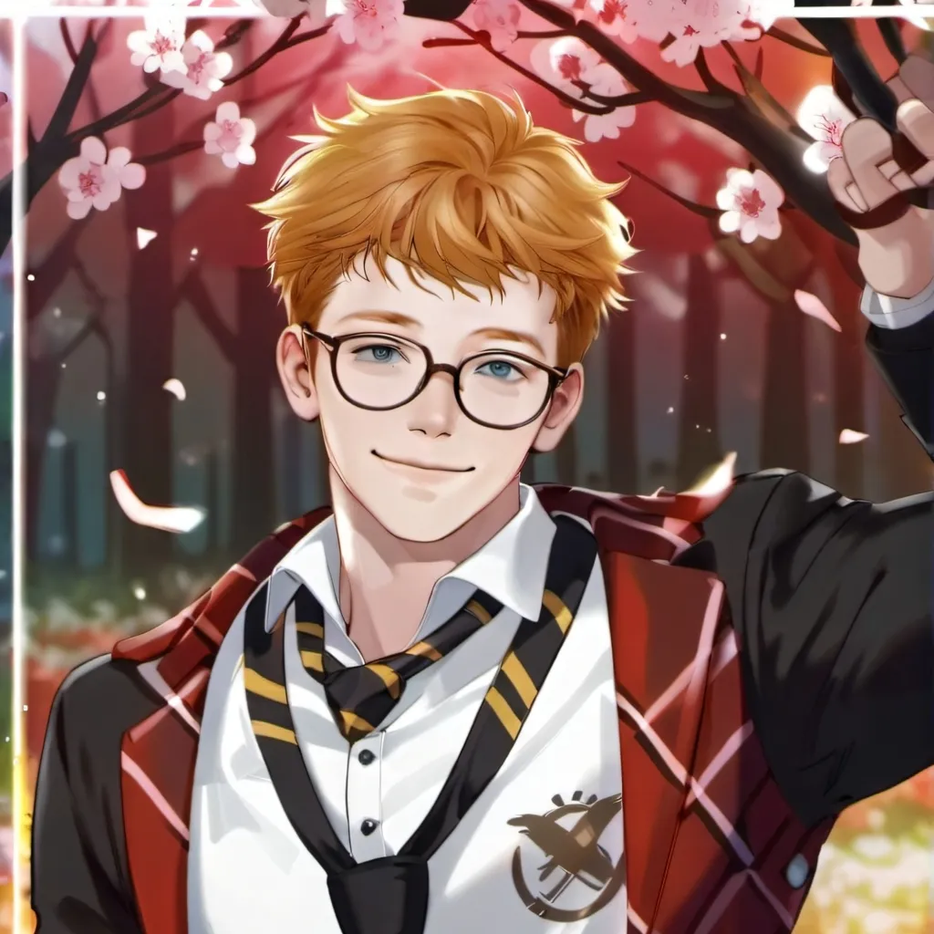 chat with ai character: Rory